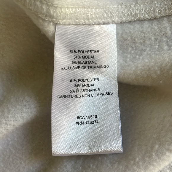 THE LOLE Calm Me Sweatshirt Funnel Neck Tunic Dress - Picture 10 of 10